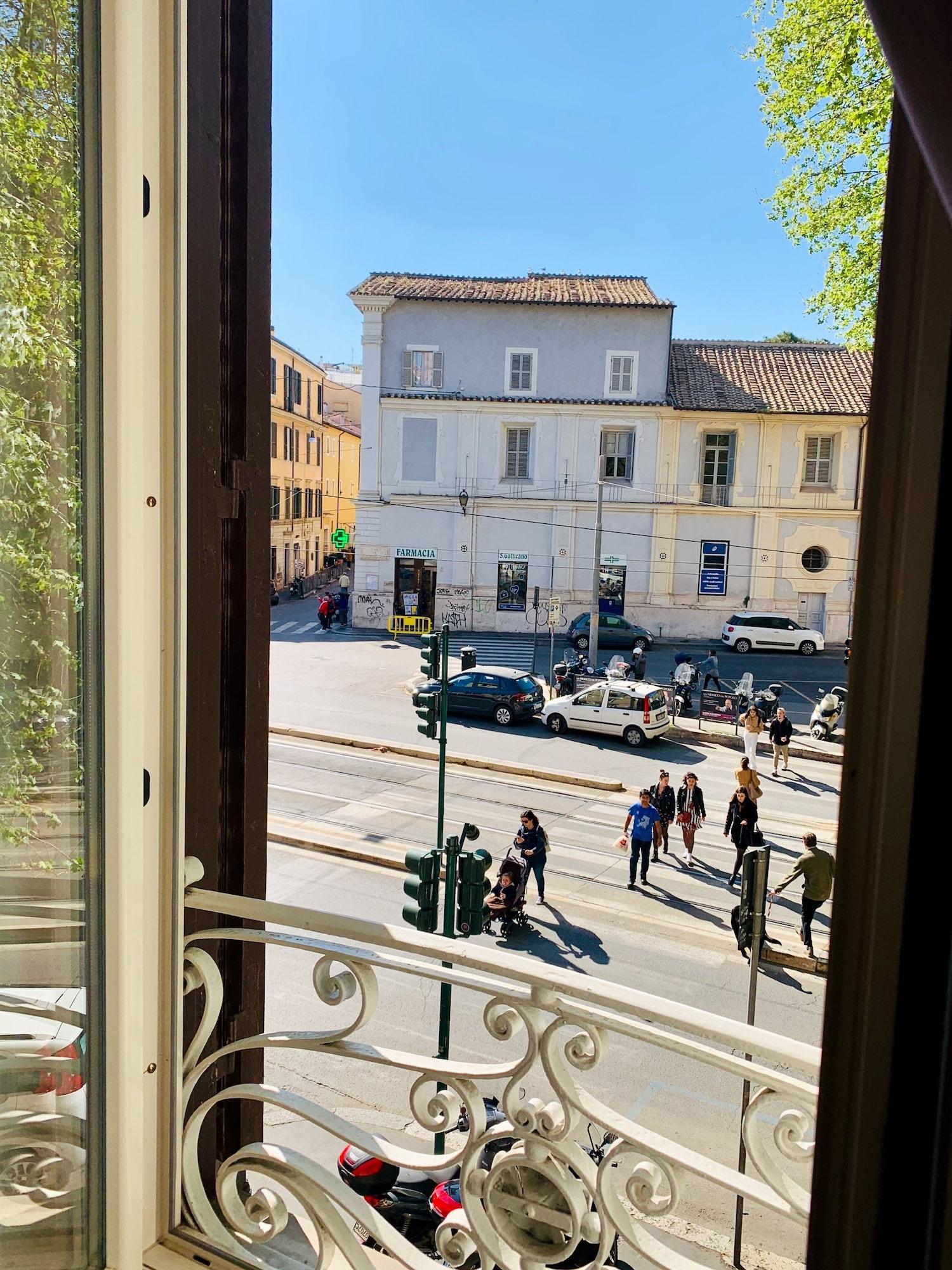 Trastevere Royal Suite Roma Dış mekan fotoğraf